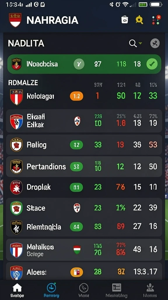 Screenshot 1234bets nomor 1