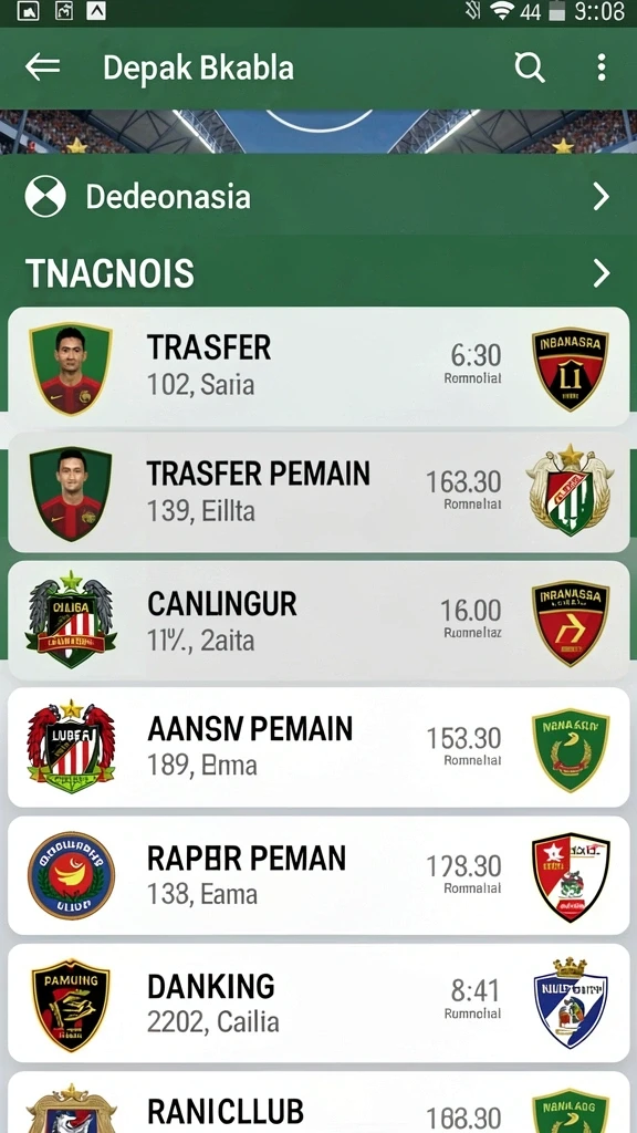 Screenshot air168 nomor 1