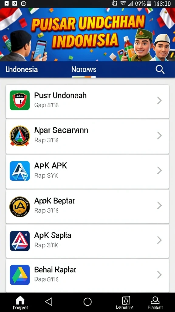 Screenshot bomtoto nomor 1