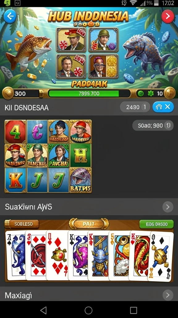 Screenshot dewagaruda nomor 2