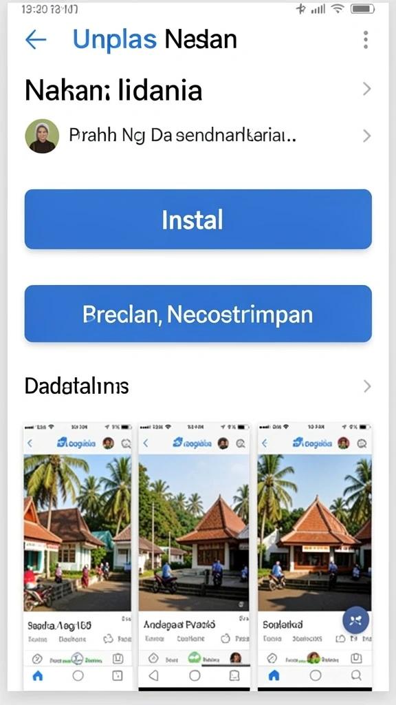 Screenshot luckydf nomor 1