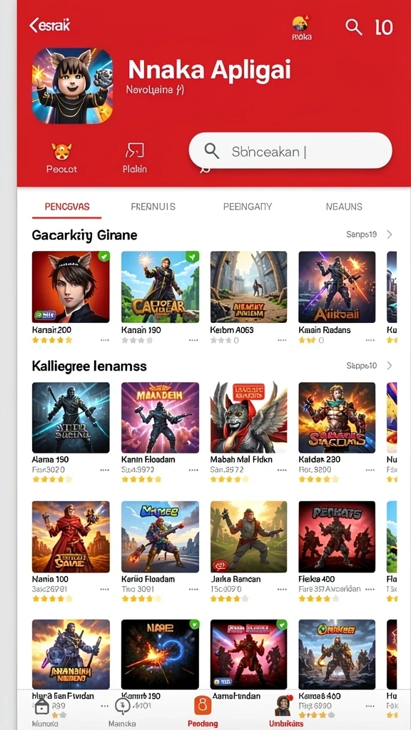 Screenshot rajaclub nomor 1