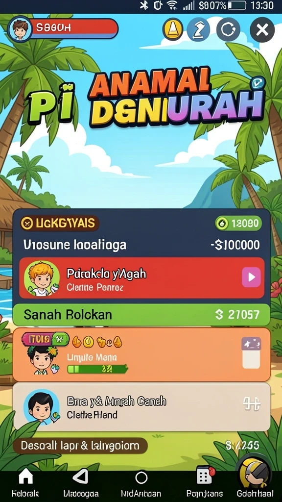 Screenshot yumetoto nomor 1